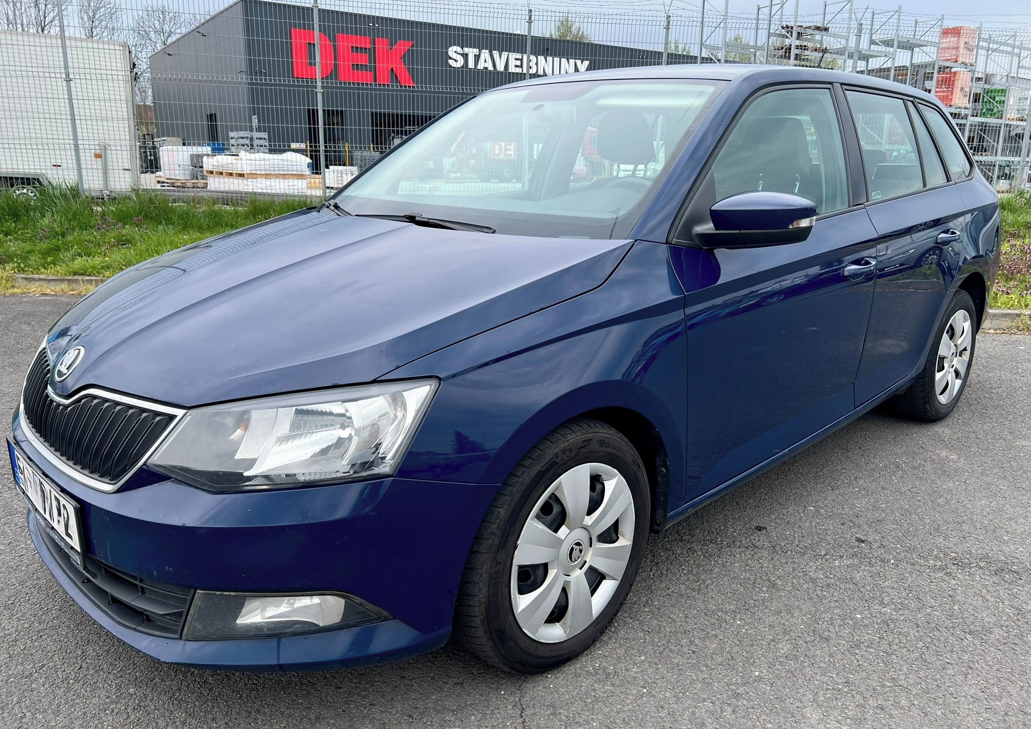 Škoda Fabia, 1,4 TDI, ČR, serviska,