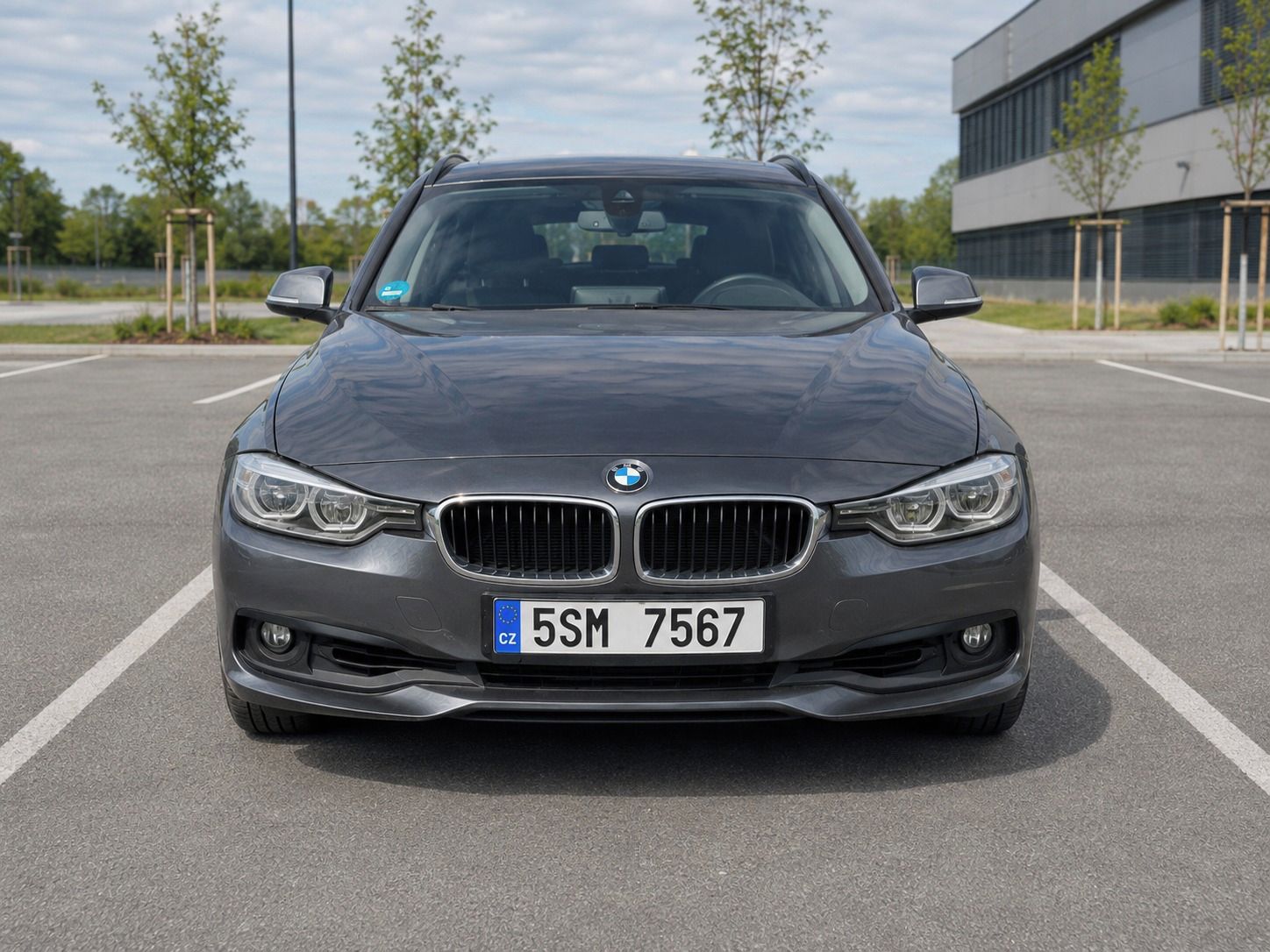BMW Řada 3, BMW 318d LCI, Aut, LED, Sport