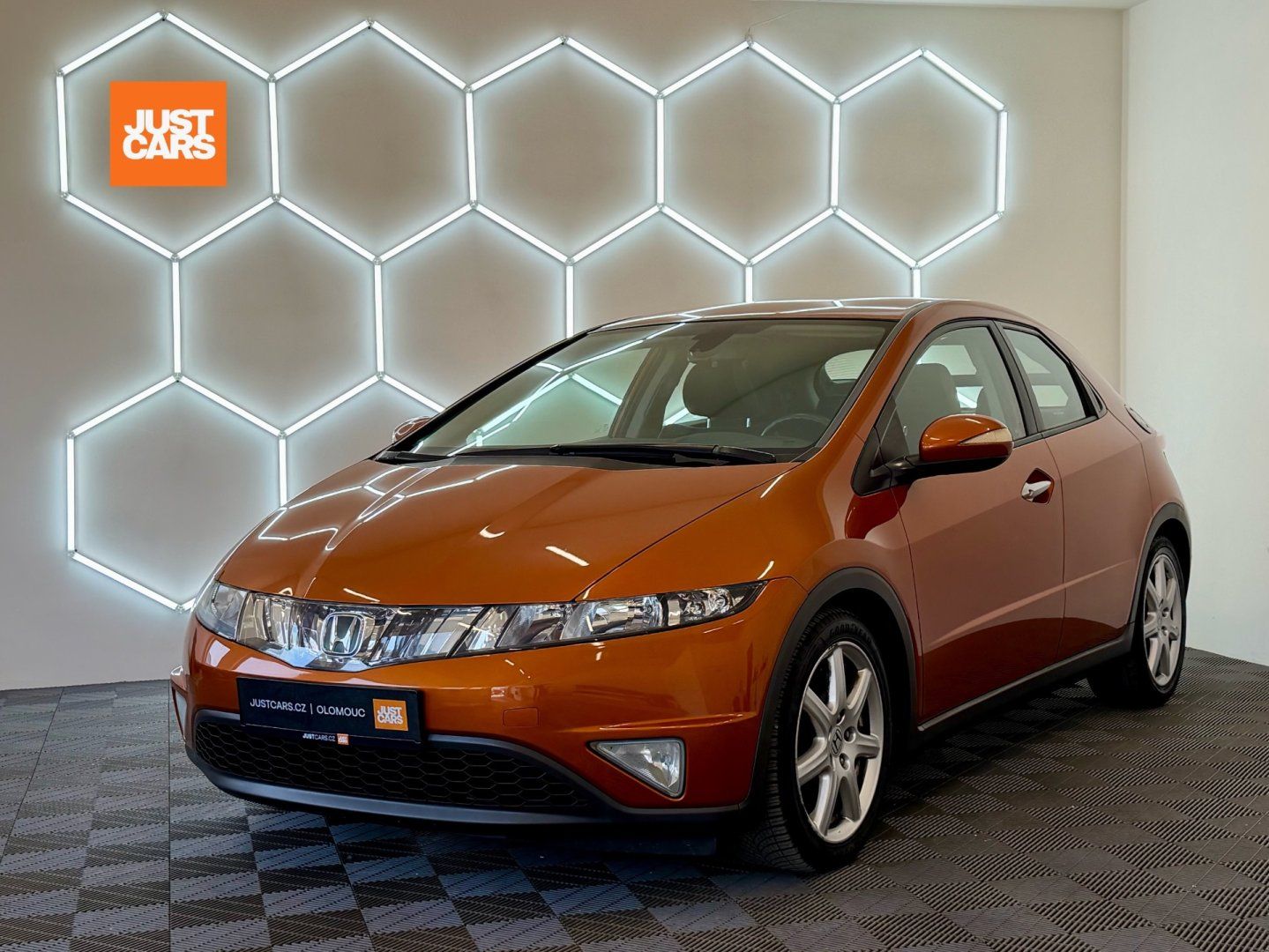 Honda Civic, 1.8 VTEC Sport/1.maj/SERV.KN.
