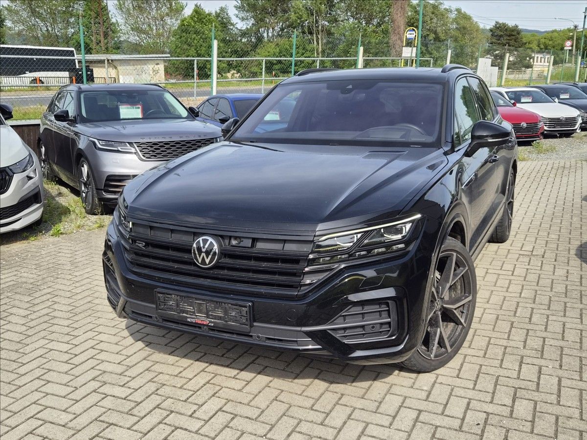 Volkswagen Touareg, 3,0 TDi R-Line BLACK STYLE *MA