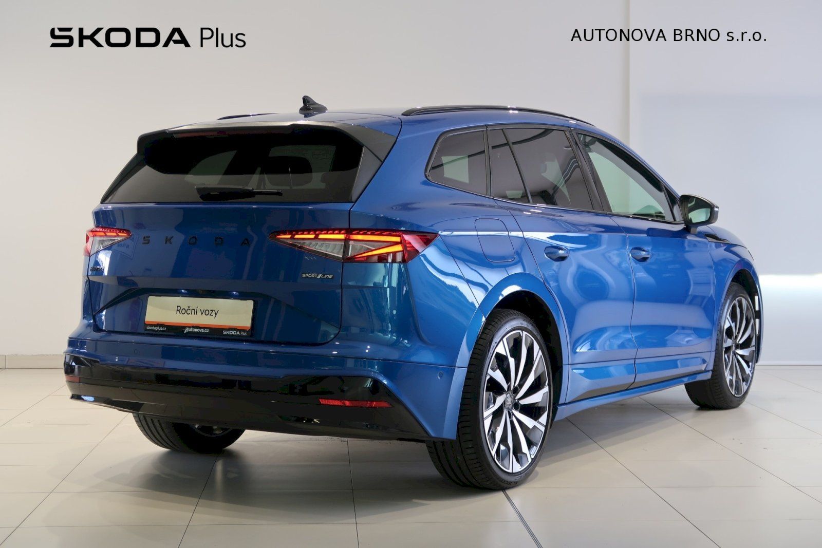 Škoda Enyaq iV, 85 210/82 Sportline - fotka 2