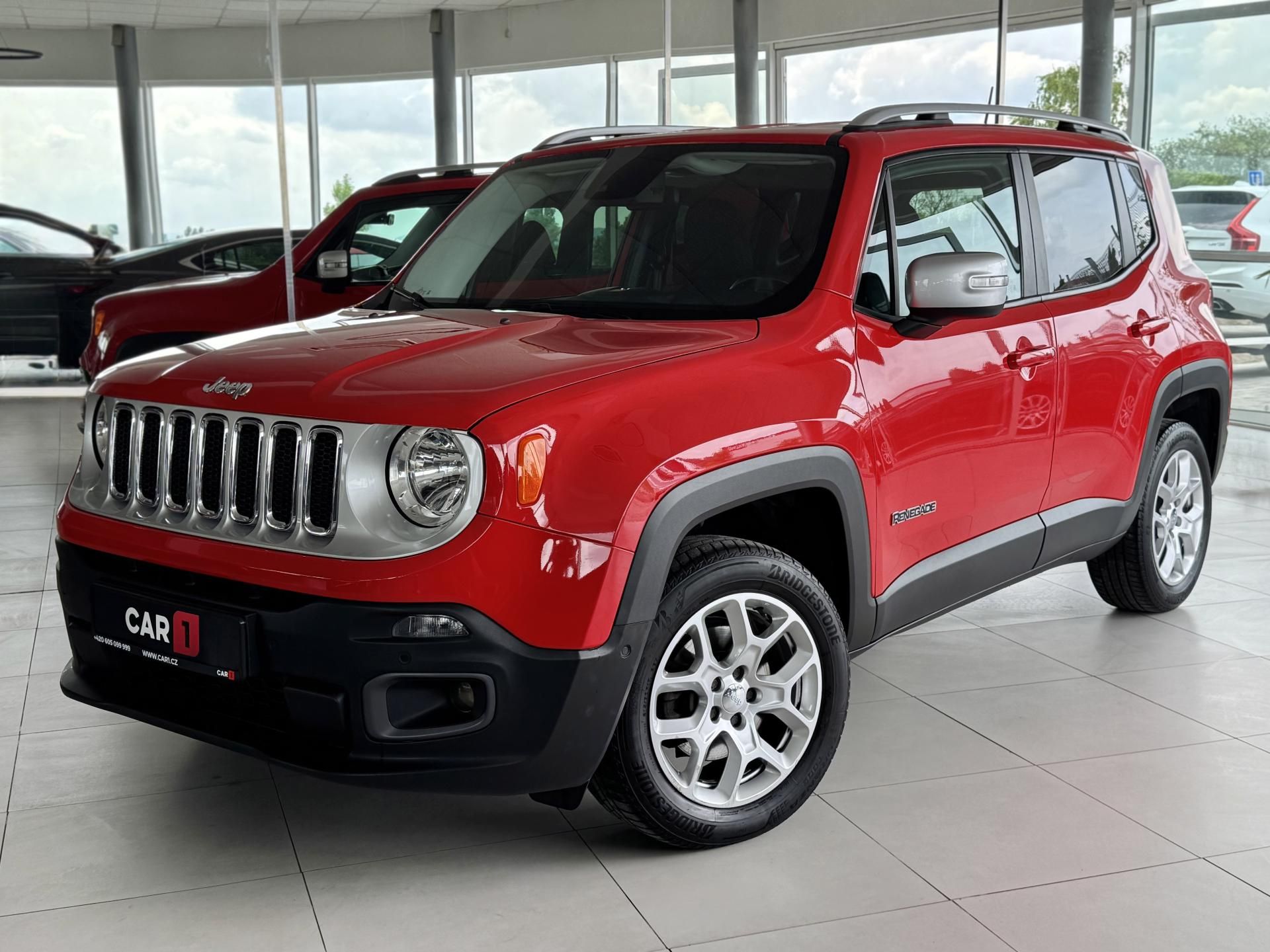 Jeep Renegade, 2,0M-Jet 4WD*AUT*KeyLess*Navi