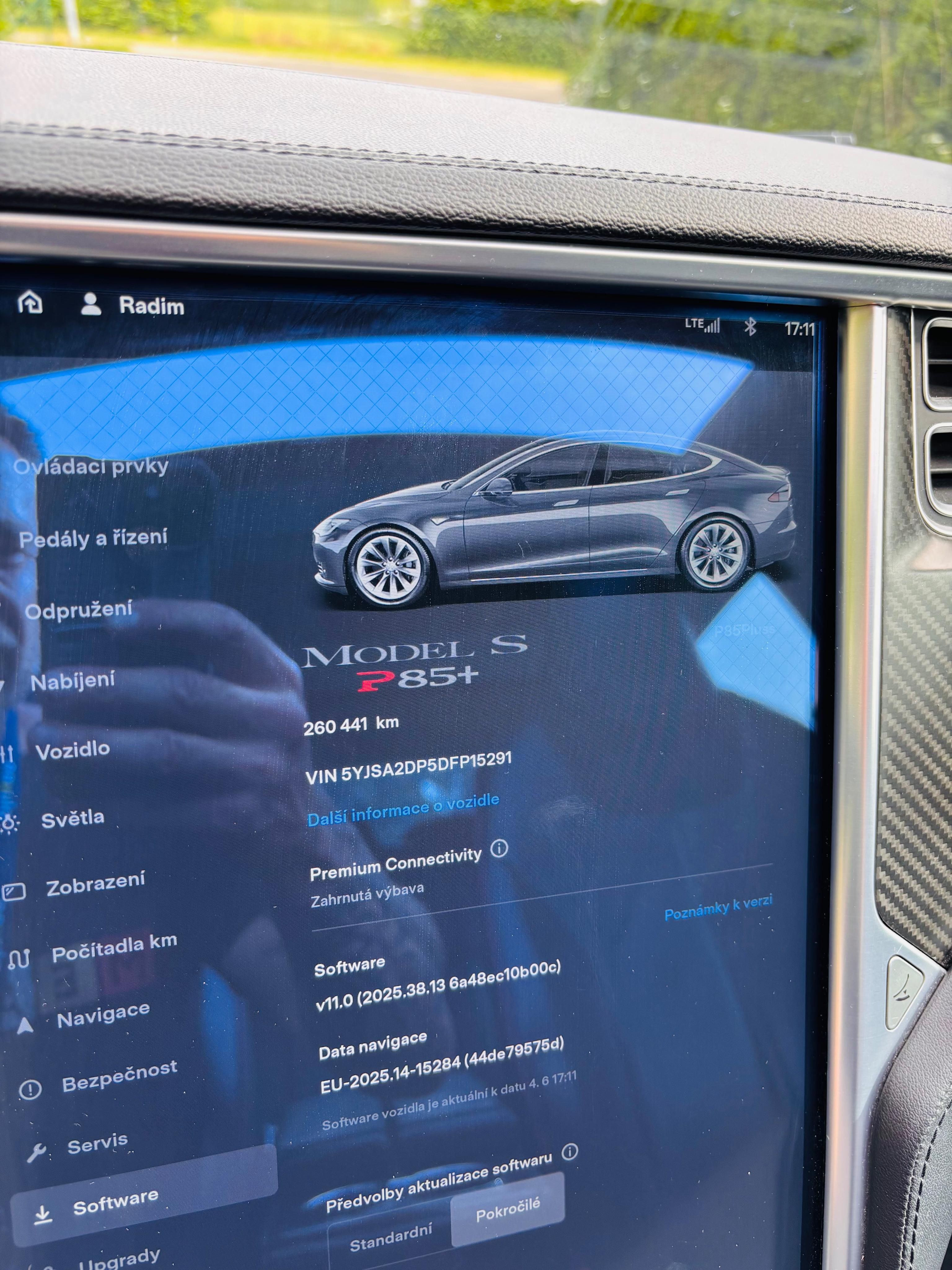 Tesla Model S, P85+7Míst Nabíjení ZDARMA!89% - fotka 6
