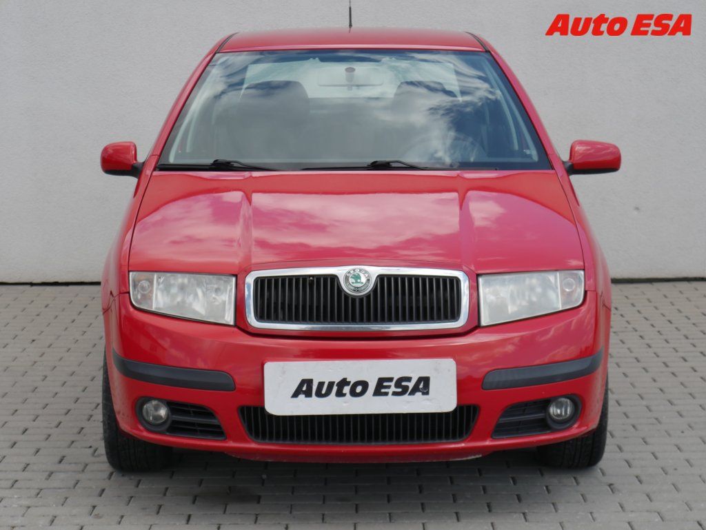 Škoda Fabia, 1.2 HTP,ČR - fotka 2