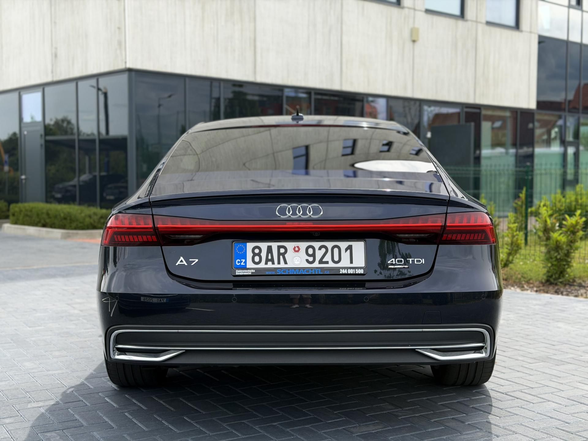 Audi A7, 40 TDi 150 kW/S-line - fotka 4