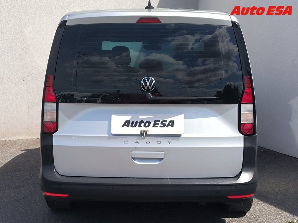 Volkswagen Caddy, 2.0TDi MAXi,Navi,+kola - fotka 5