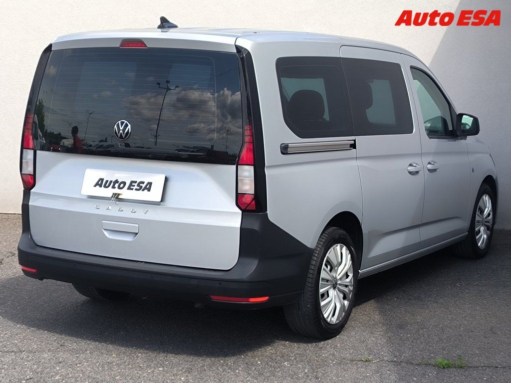 Volkswagen Caddy, 2.0TDi MAXi,Navi,+kola - fotka 4