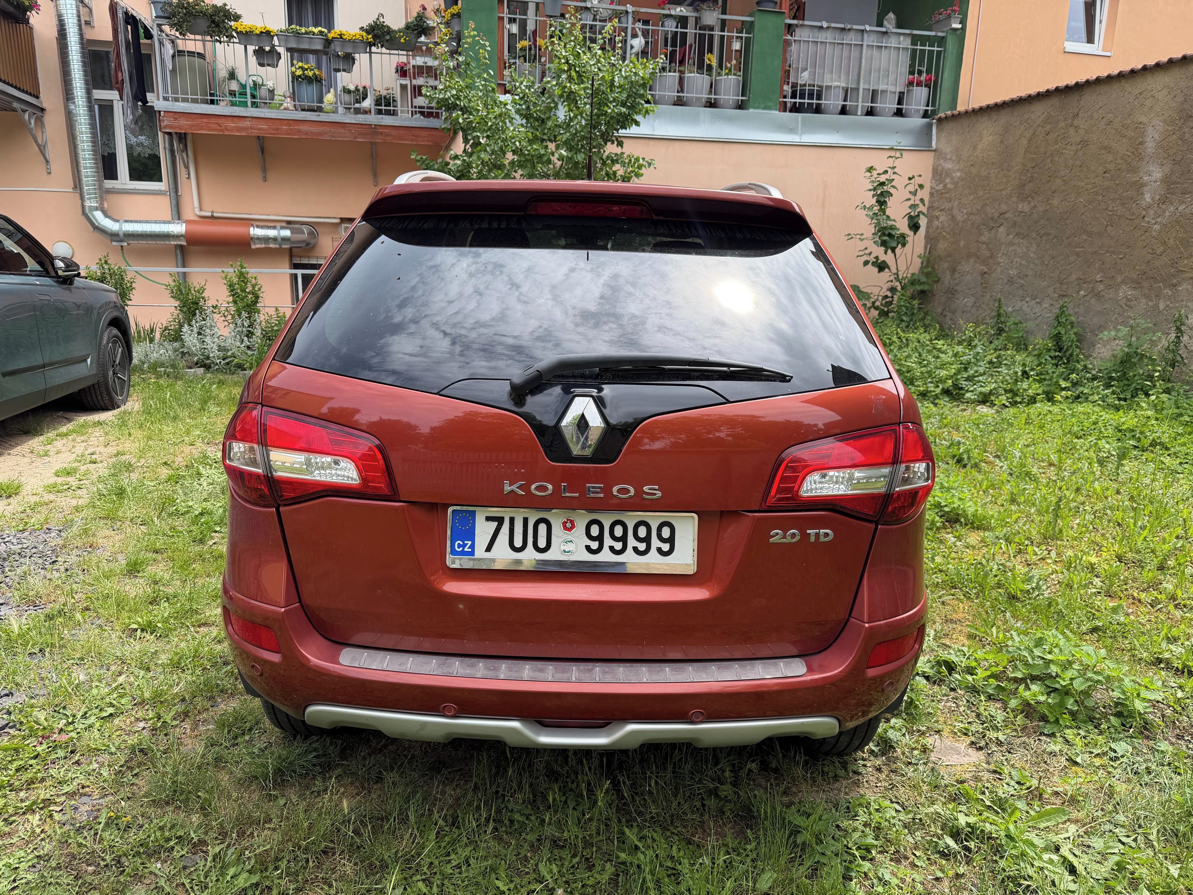 Renault Koleos, 2.0 dCi 110 kW Navi/Keyless - fotka 4