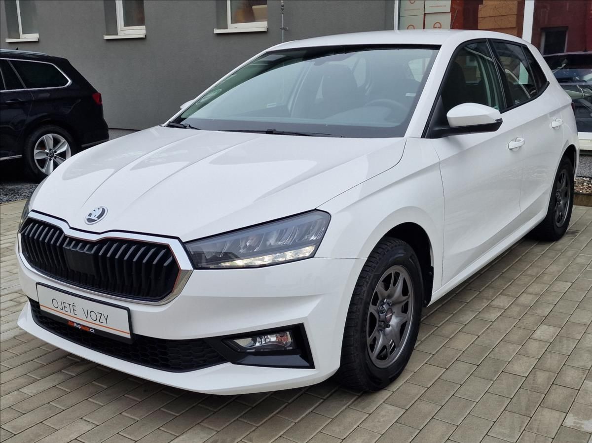 Škoda Fabia, 1.0TSI Ambition,ČR,1.Majitel - fotka 5