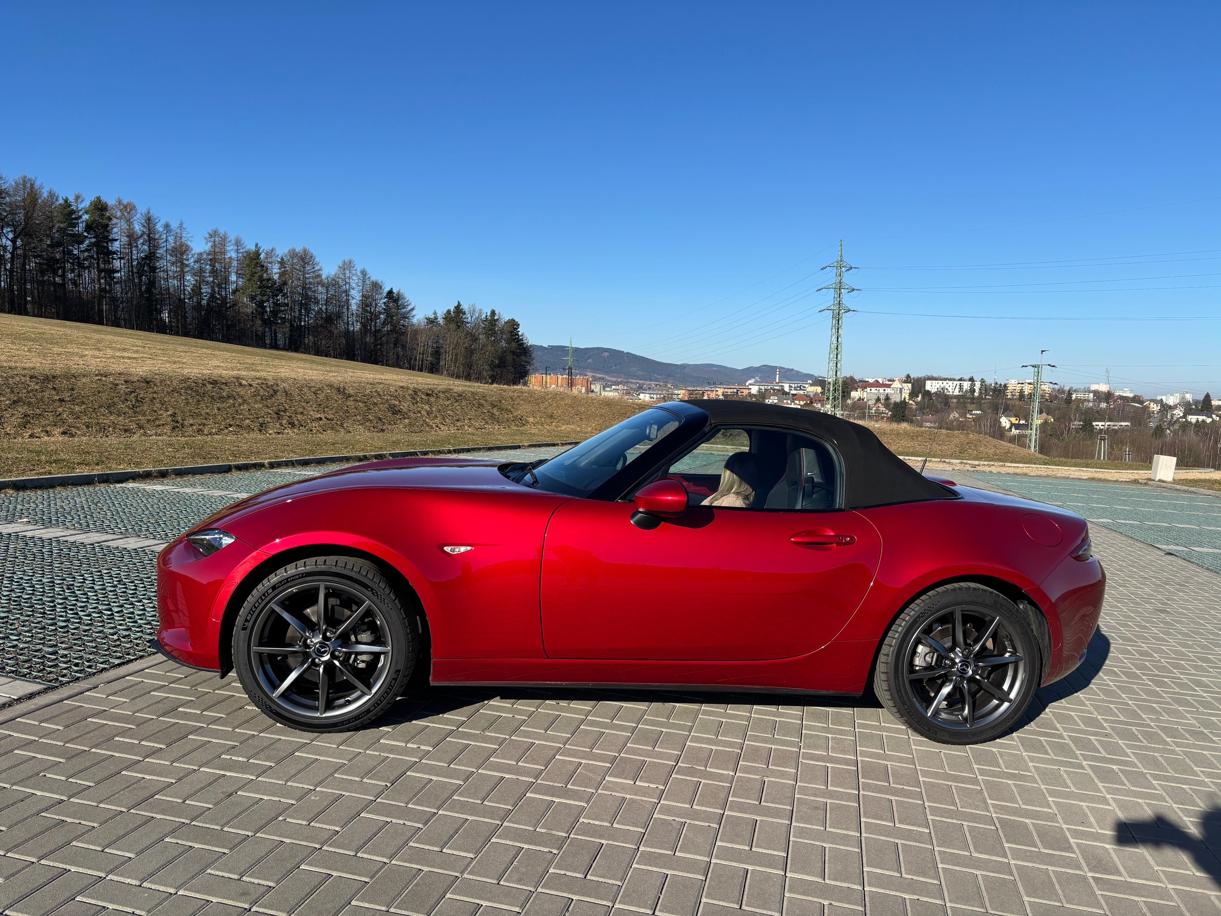 Mazda MX-5, ND 2.0i, 118 kW