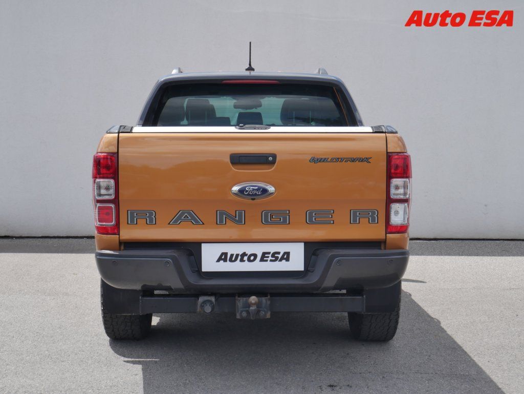 Ford Ranger, 2.0TDCi,2.maj,ČR - fotka 5