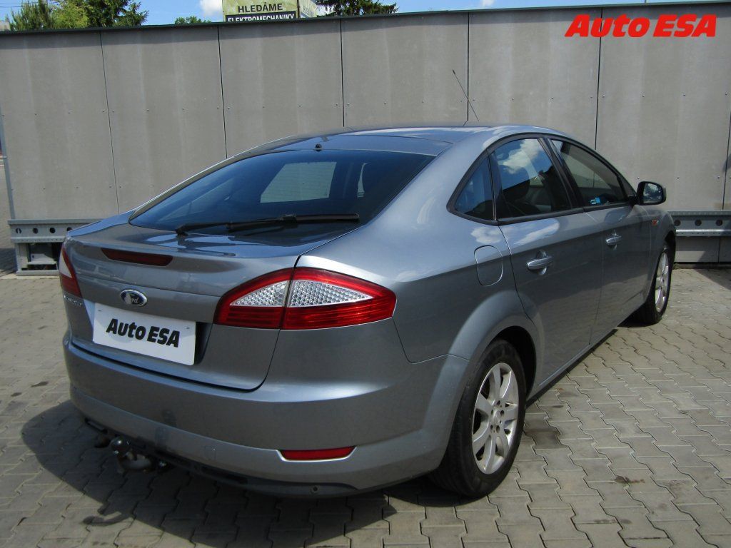 Ford Mondeo, 1.6 Ti-VCT - fotka 4