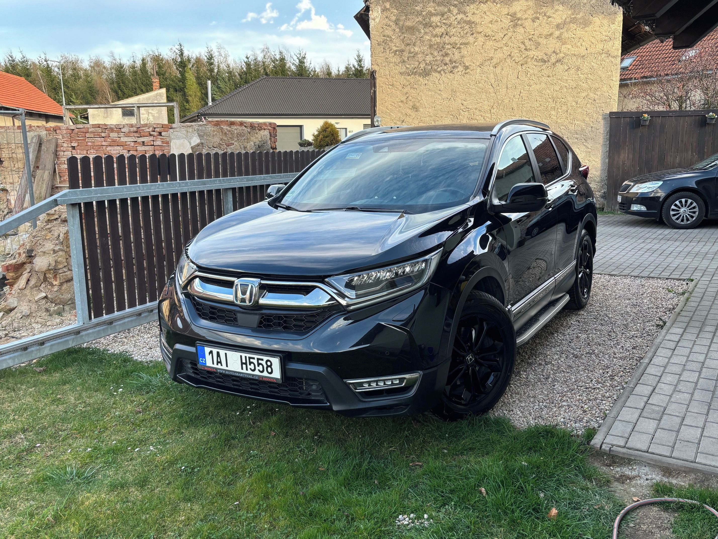 Honda CR-V, HONDA CR-V 2.0e:HEV 4x2 ZÁRUKA - fotka 2