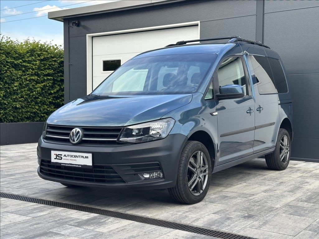 Volkswagen Caddy, 2,0 TDI 122PS  Trendline 4x4