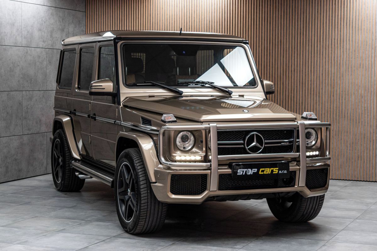 Mercedes-Benz Třídy G, 63 AMG 5,5 400kW DESIGNO*TAŽNÉ - fotka 3