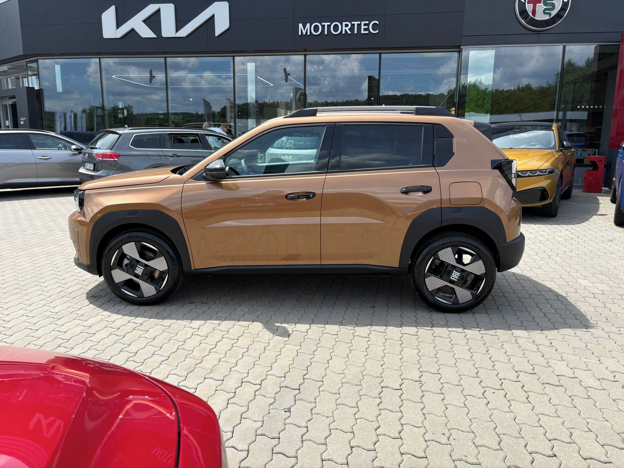Fiat Grande Panda, La Prima 1.2 Turbo 100k - fotka 4