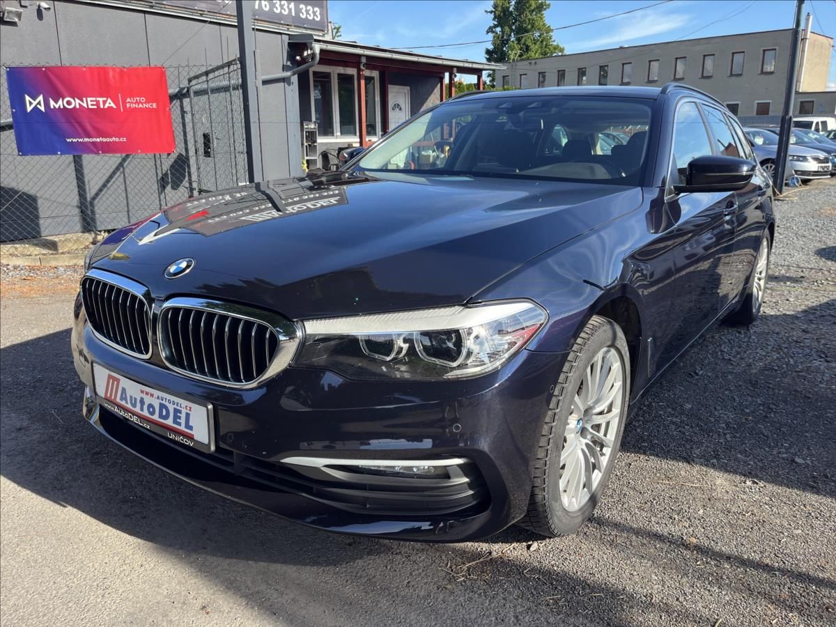 BMW Řada 5, 2,0 d 140kW Navi,LED,Kamera