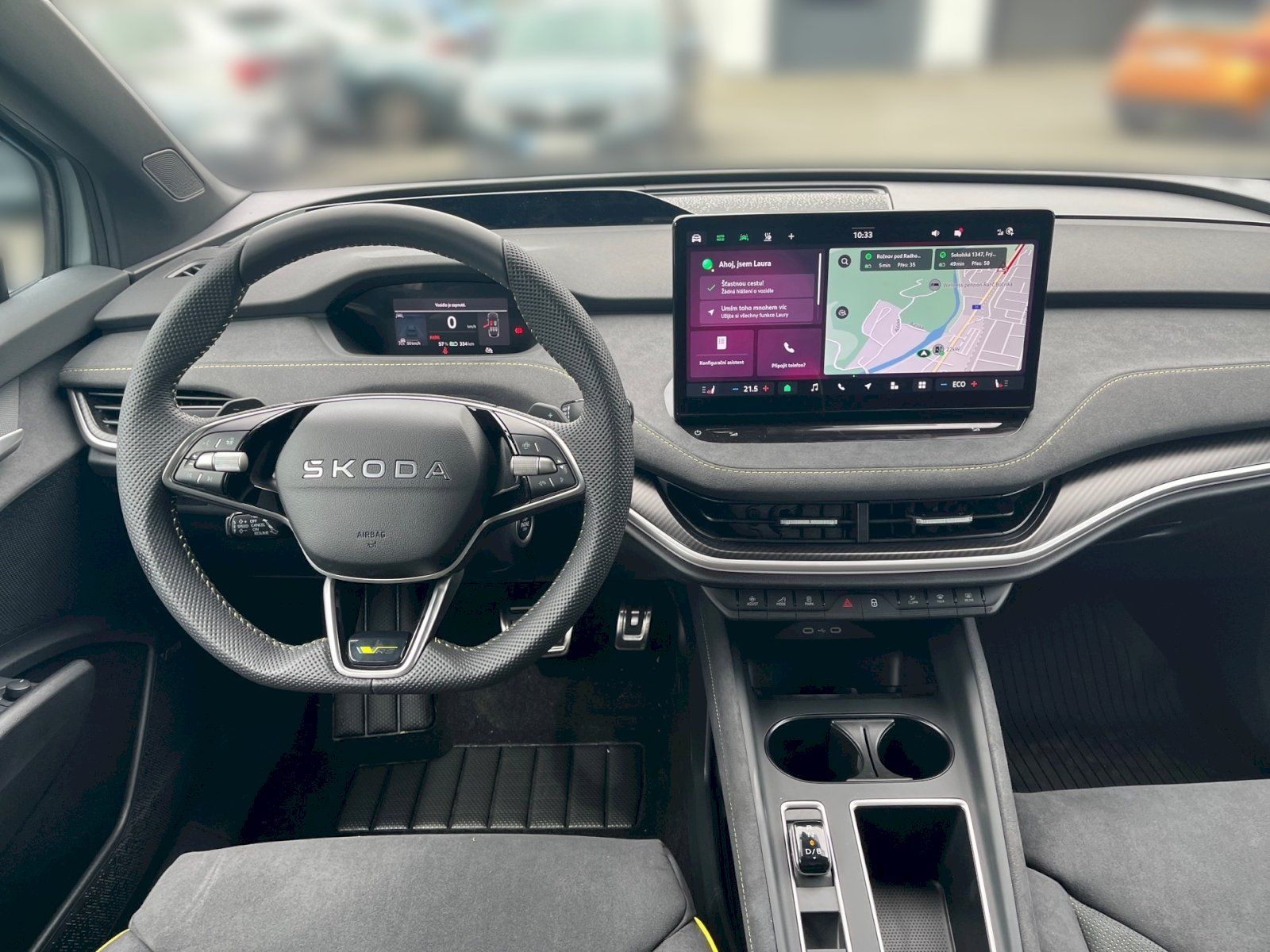 Škoda Elroq, ELROQ 84 KWH RS 250 KW 4X4 - fotka 5