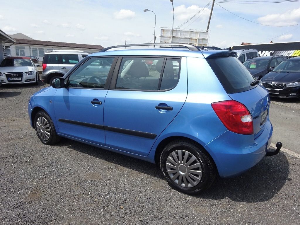Škoda Fabia, II FC 1,2 TSI + KLIMA -12/2012 - fotka 4