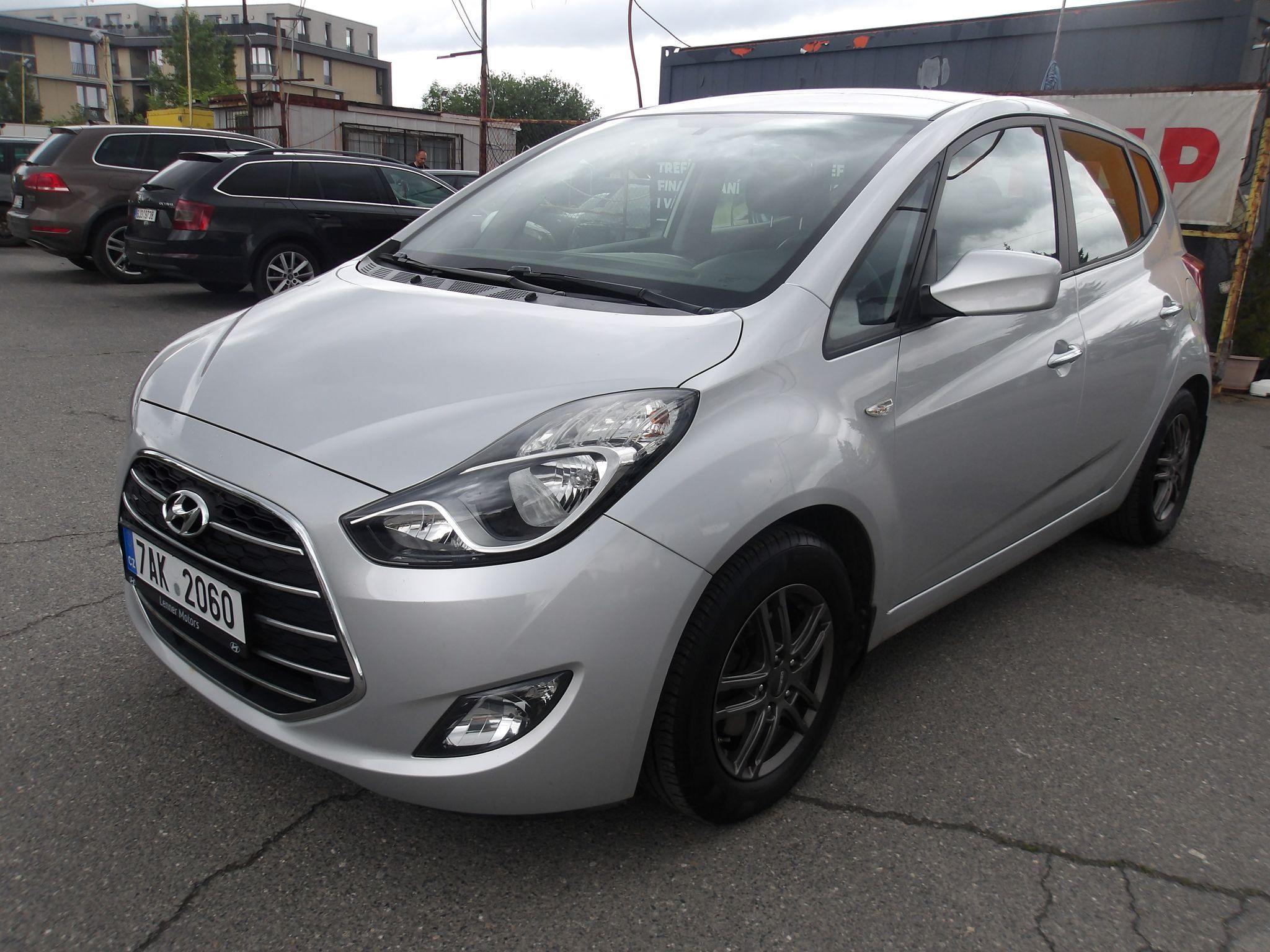 Hyundai ix20, 1,6i 91kW NAJ.56000km !!! 1.MA
