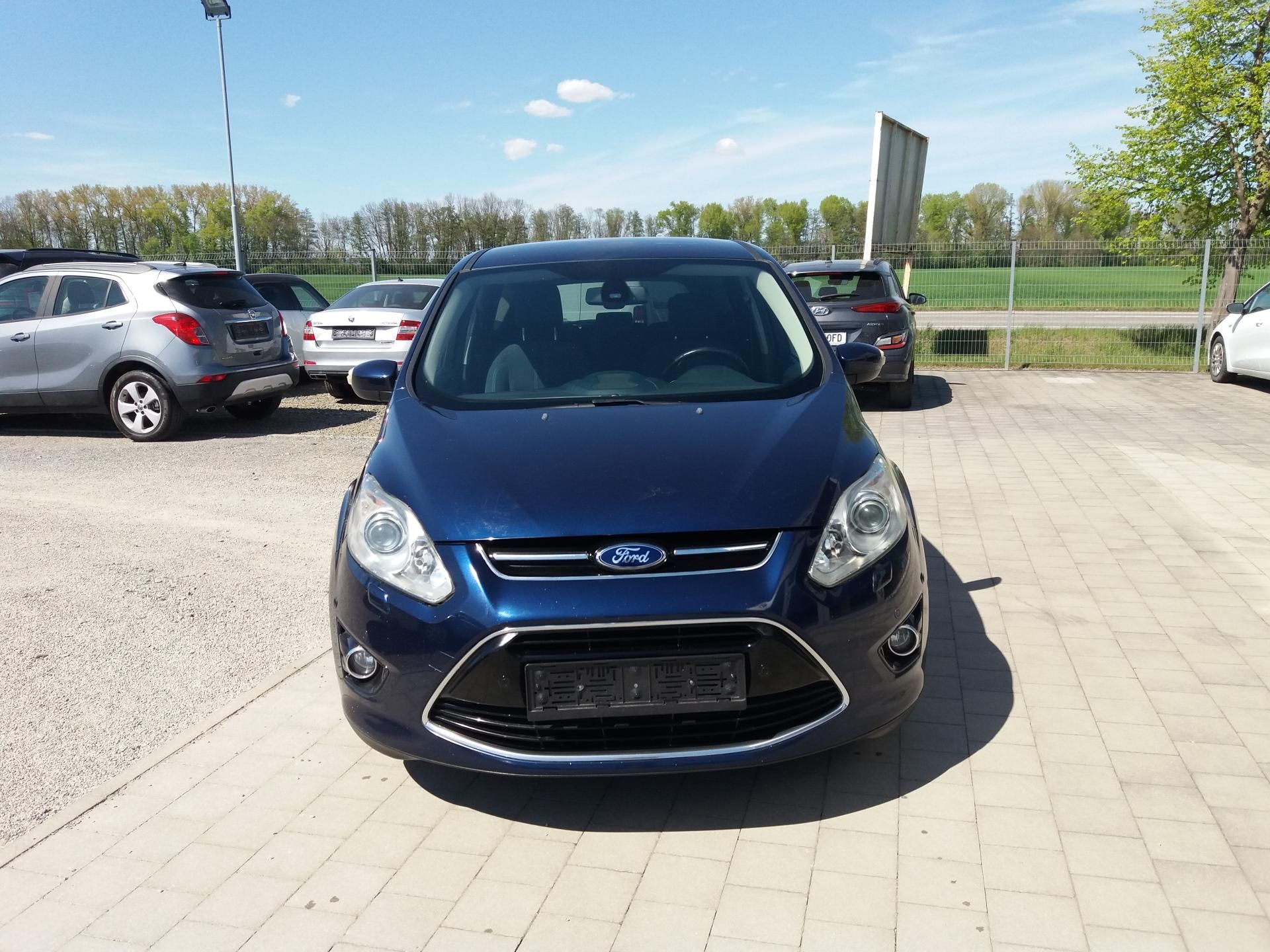 Ford C-MAX, 1.6i,XENONY,SERVI.KNÍŽKA!! - fotka 2