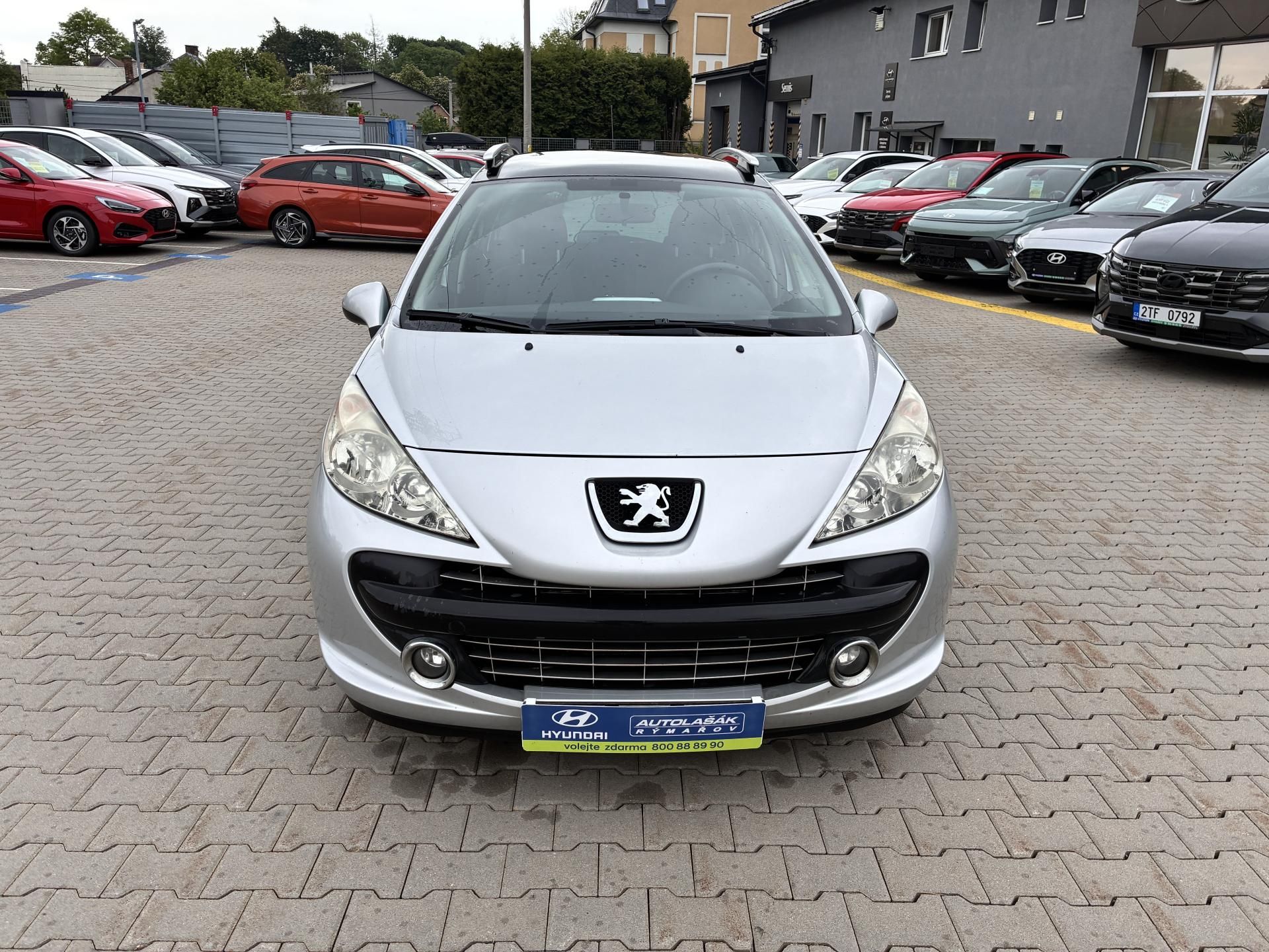Peugeot 207, SW 1.6HDi 80kW KLIMA - fotka 2
