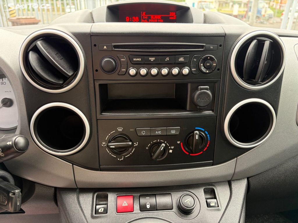 Citroën Berlingo, 1,6 1.MAJITEL,SERVISKA