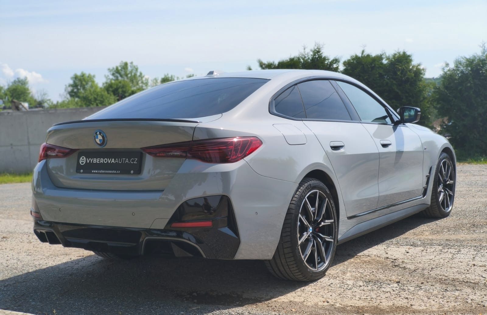 BMW i4, M50 xDrive 400kW/HeadUp/Záruka - fotka 4