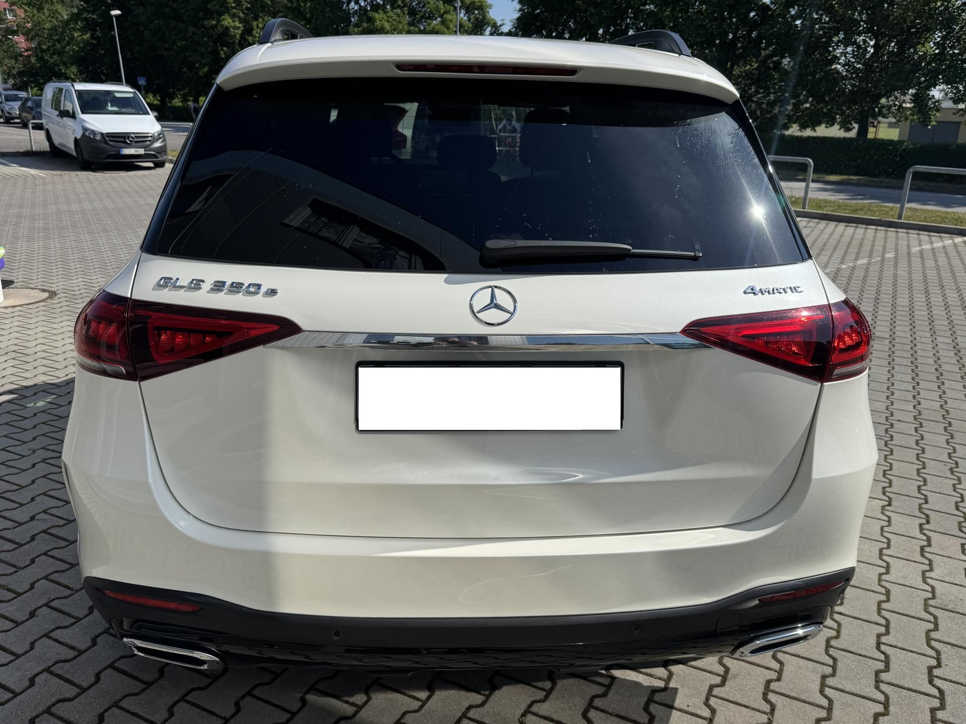 Mercedes-Benz GLE, GLE 350e 4M AMG PANORAMA - fotka 6