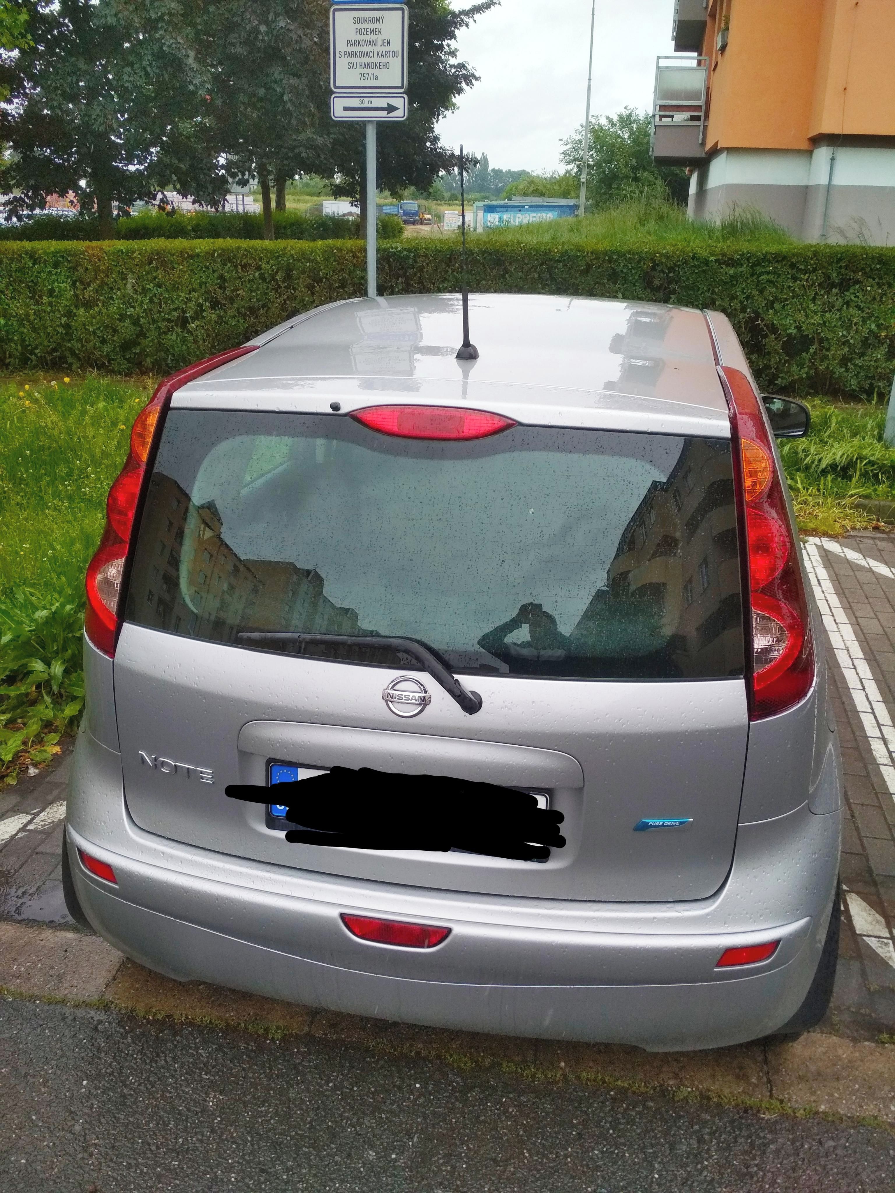 Nissan Note - fotka 3