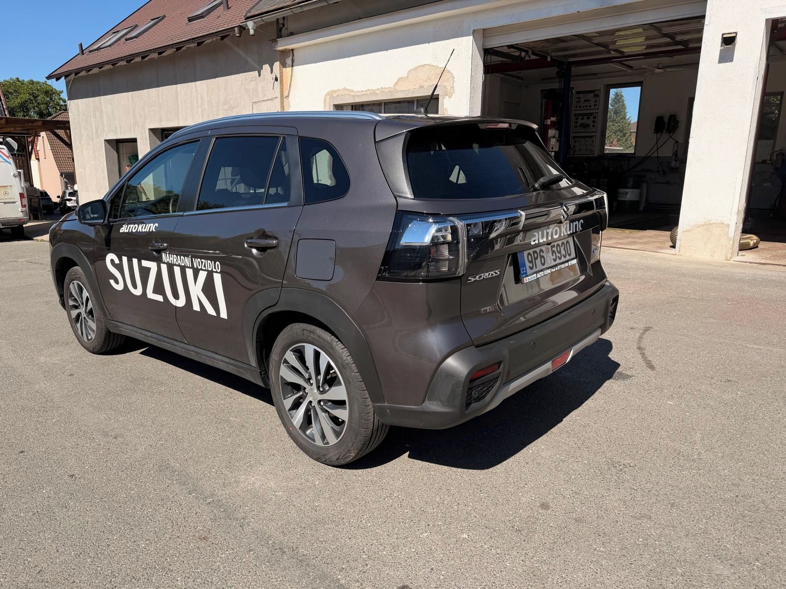 Suzuki S-Cross, 1.4 Elegance Hybrid - fotka 4