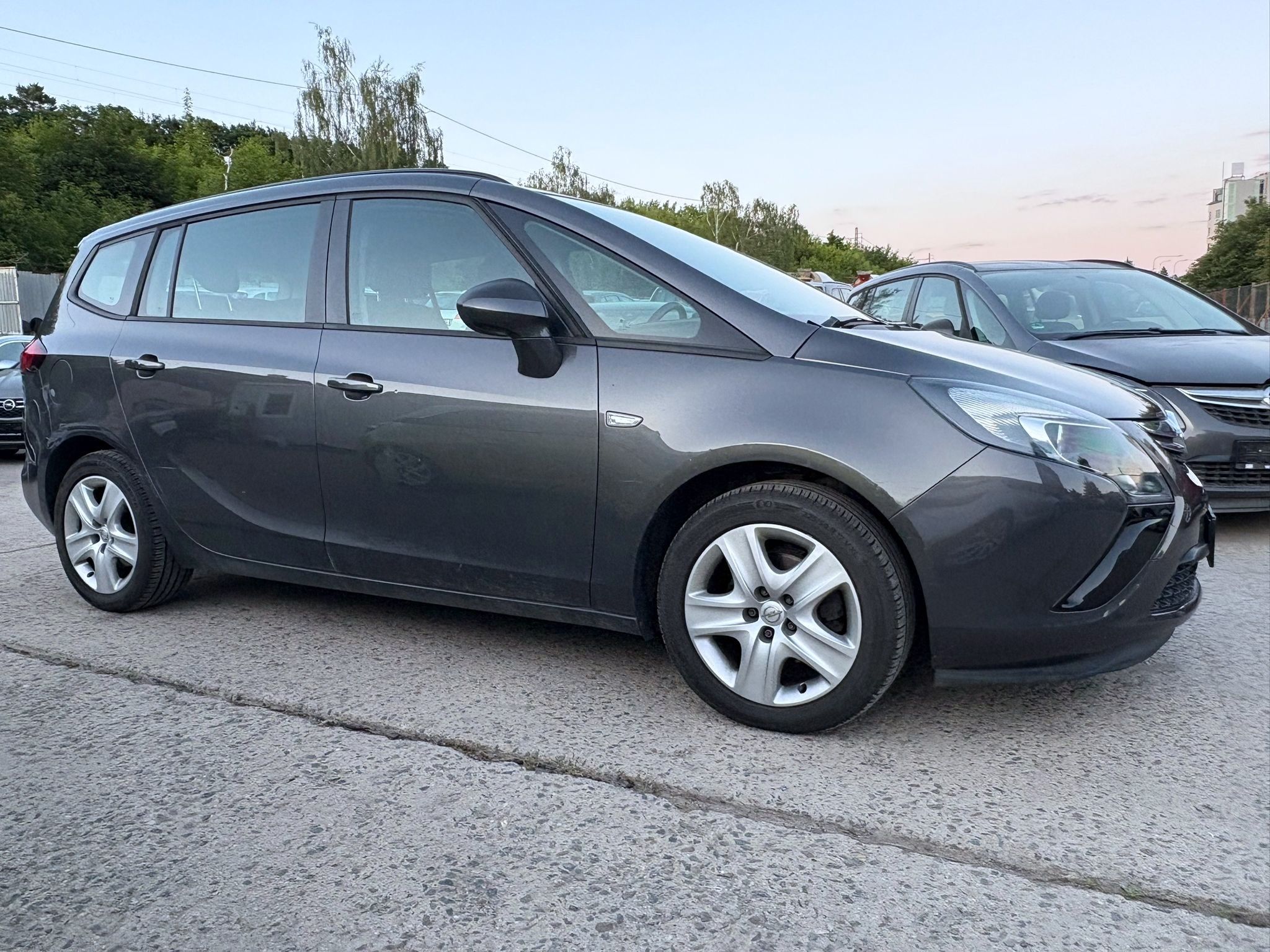 Opel Zafira, C Tourer - fotka 4