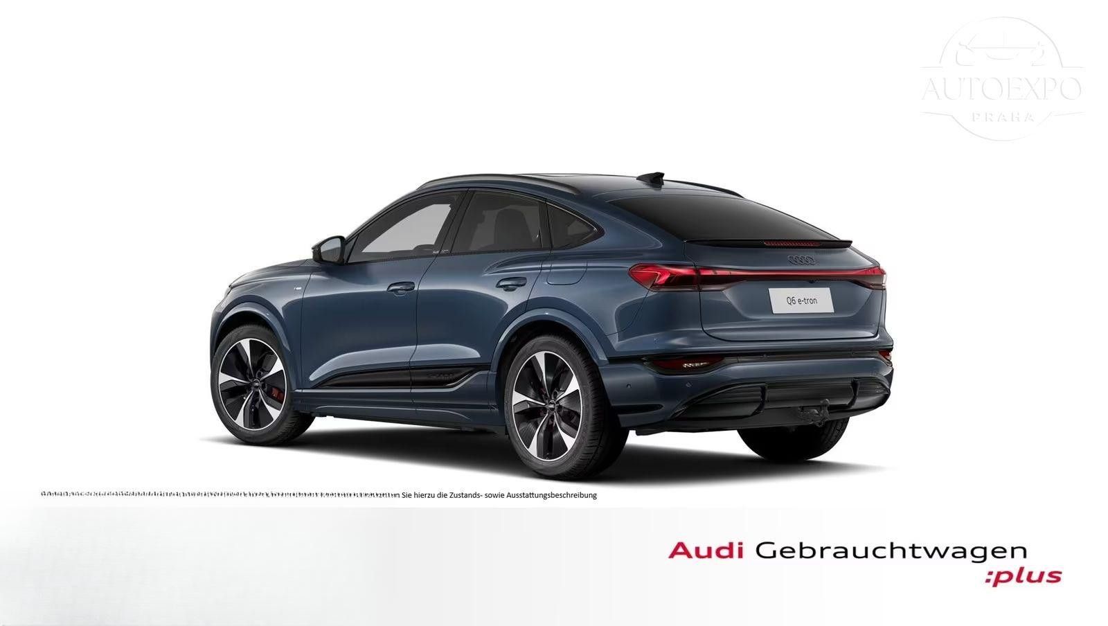 Audi e-tron, Q6 Sportback e-tron performanc - fotka 2