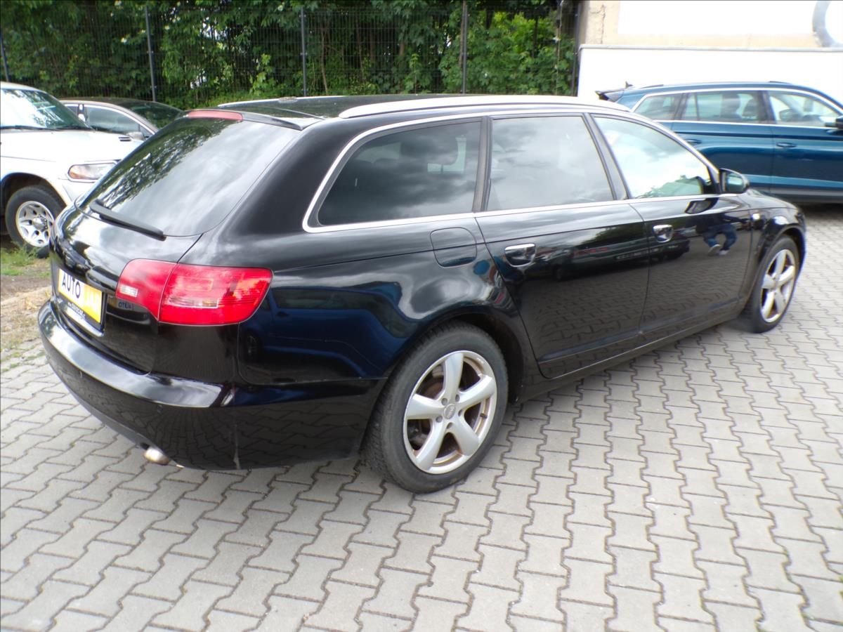 Audi A6 Avant, 3,0 TDI  4x4,AUTOMAT,XENON - fotka 4