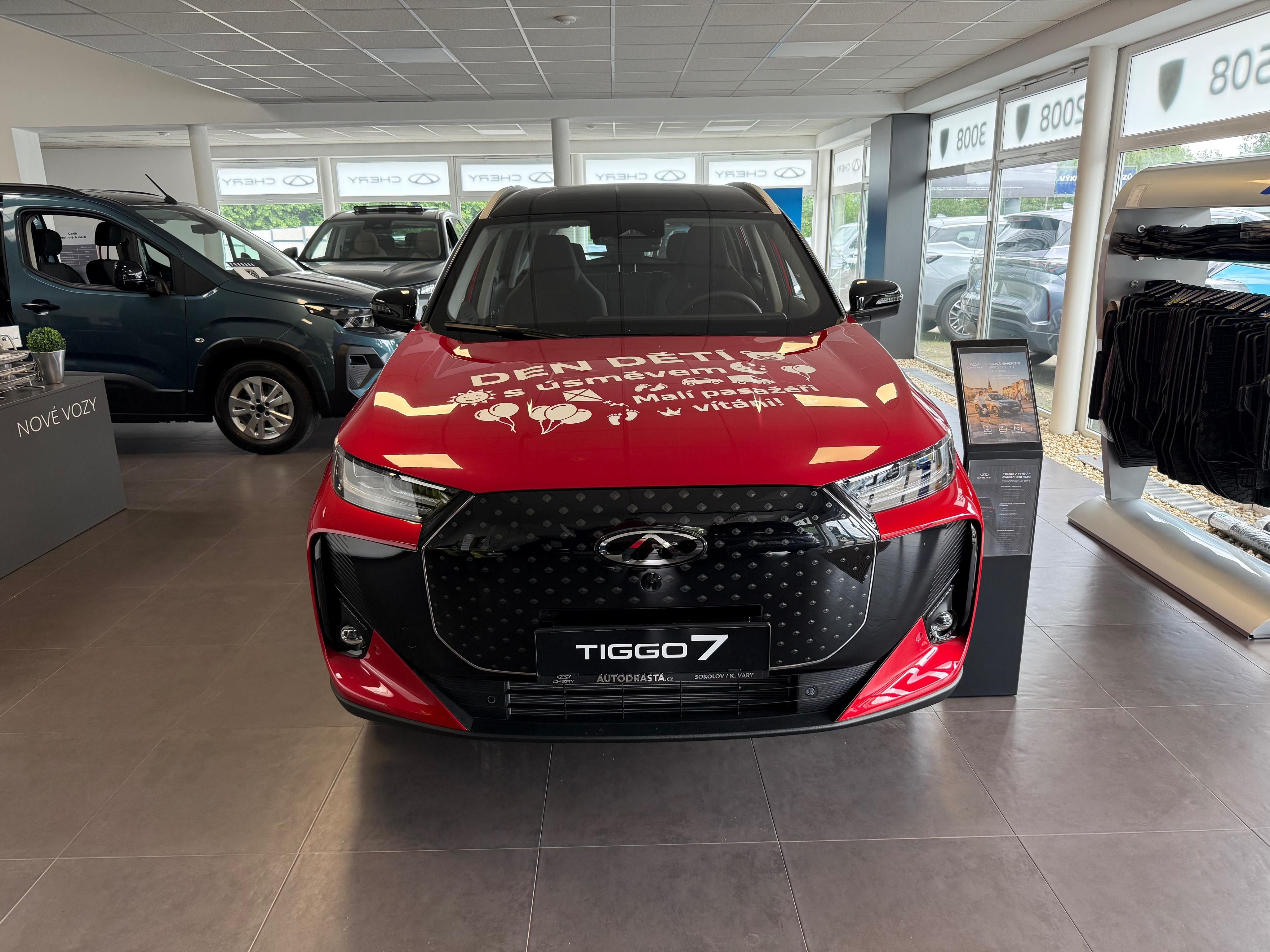 Chery Tiggo 7 PHEV, Family Edition PHEV - fotka 2