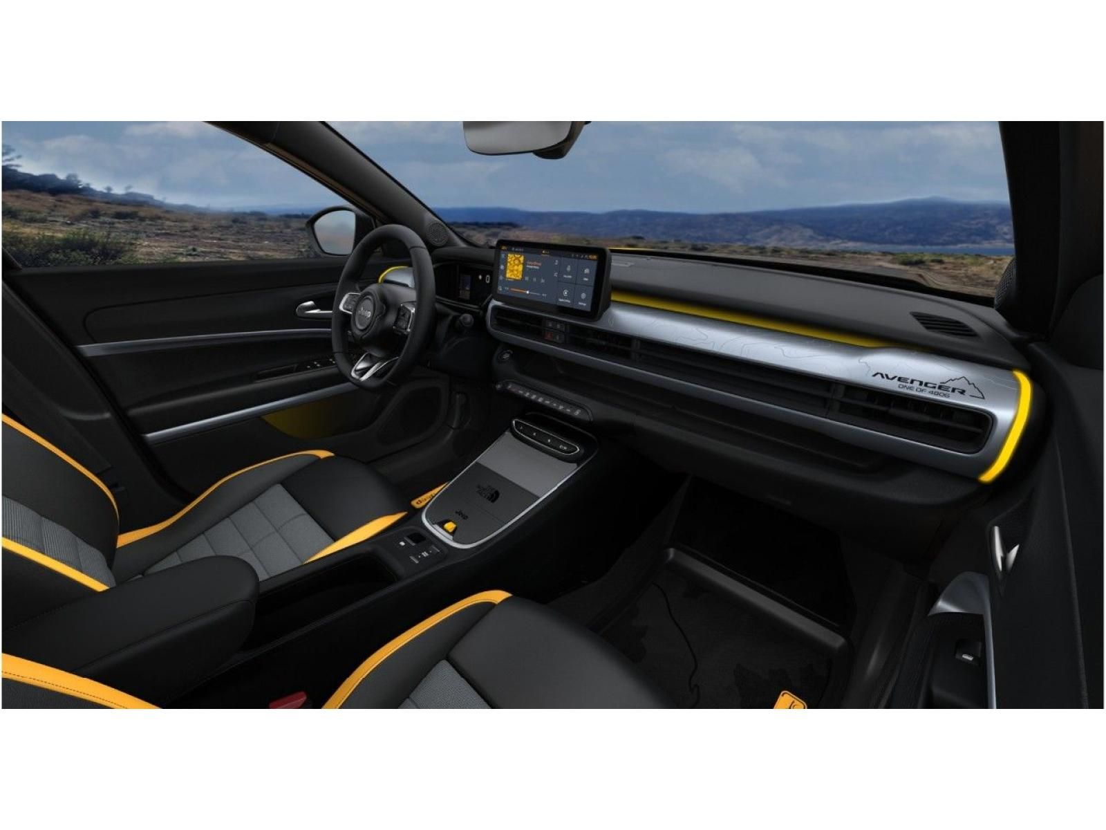 Jeep Avenger, 1.2 T e-hybrid AT 145k 4xe - fotka 6