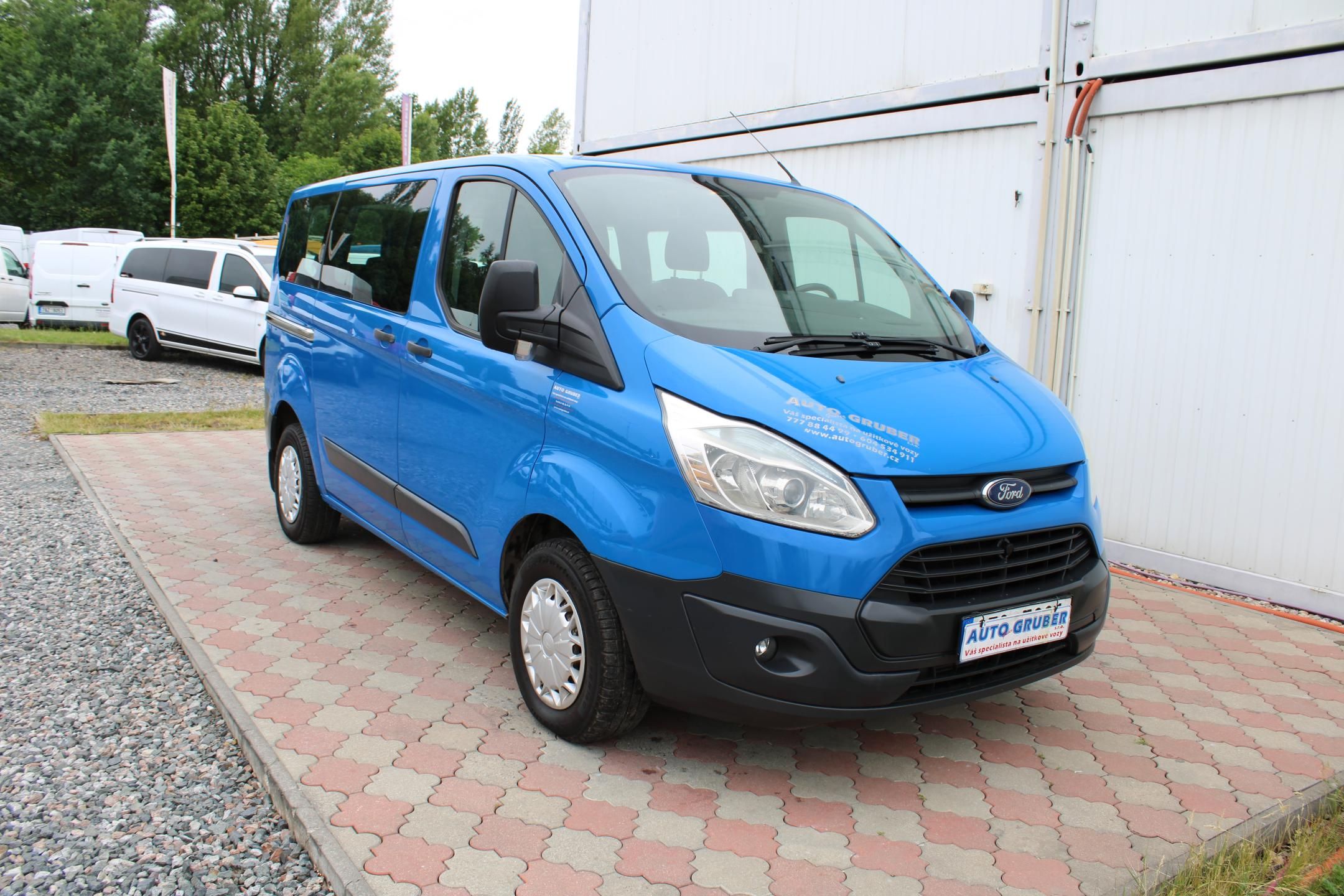 Ford Transit Custom, 310 2,2TDCI 9míst L1H1+klima - fotka 2