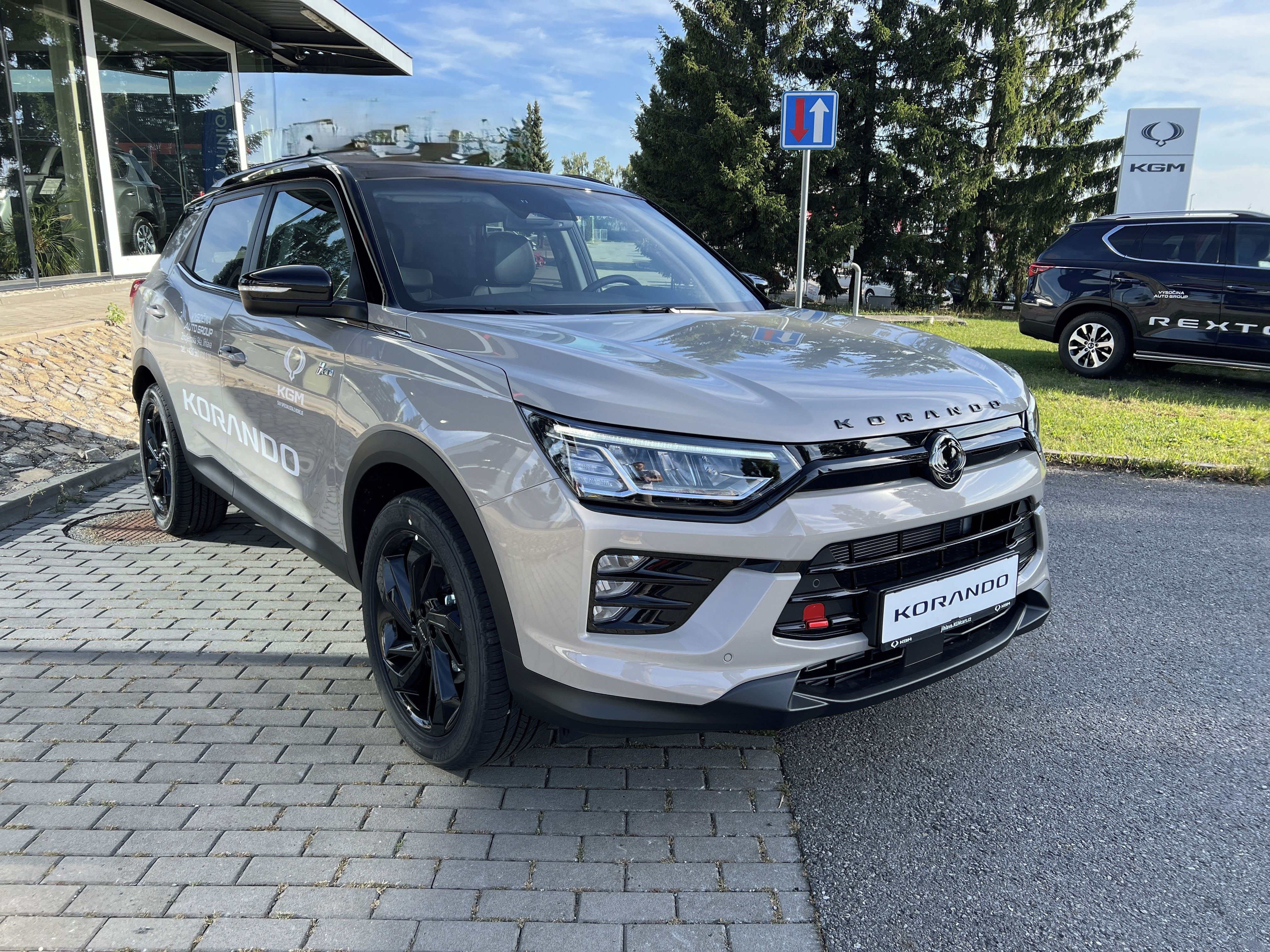 KGM Korando, 1,5 GDI Turbo 4WD 6AT SLEVA - fotka 3