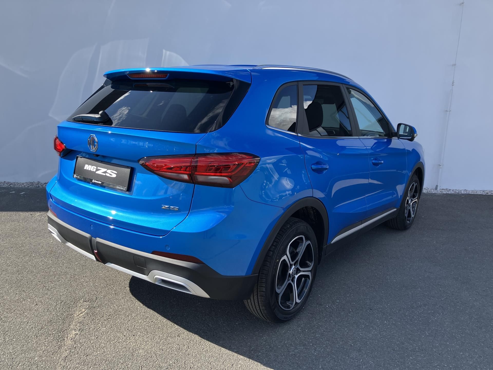 MG ZS, 1.5 VTi / 85 kW EXCLUSIVE - fotka 4