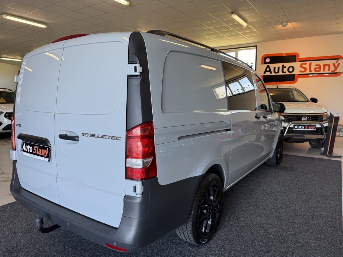 Mercedes-Benz Vito, 2,2 CDI 119L,AT,6míst,TOP, Po - fotka 6