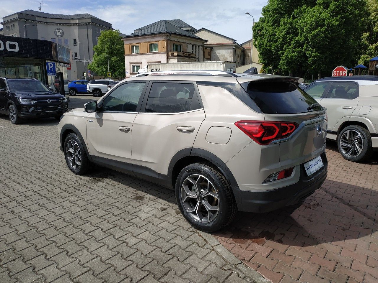 KGM Korando, 1.5T, Style+2WD,AT,SKLADEM - fotka 6