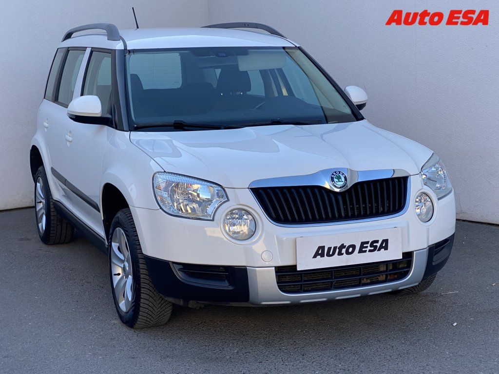 Škoda Yeti, 1.6 TDi,Ambition,AC
