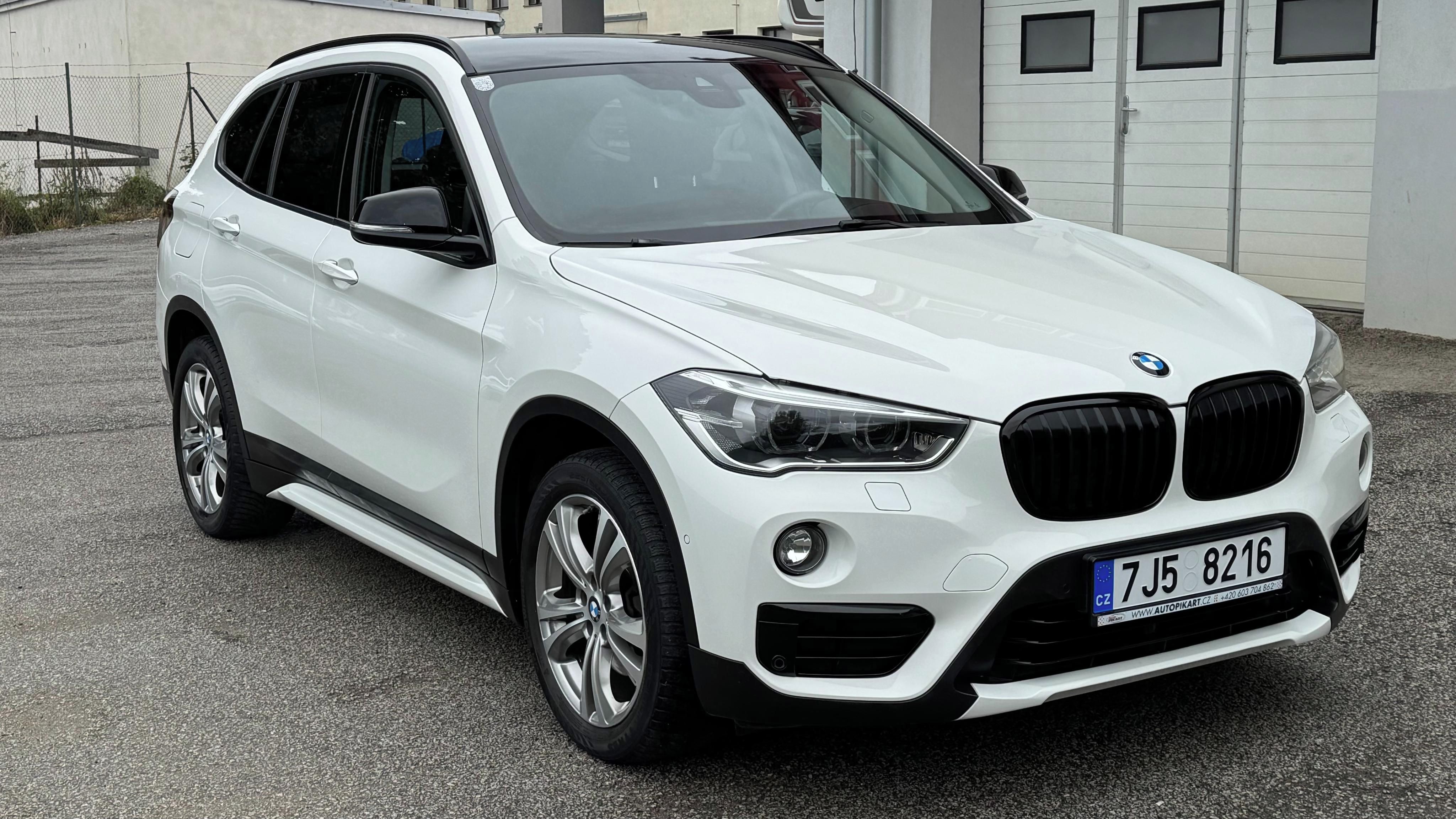 BMW X1, 2,0d 110kW, xDrive, LED, navi