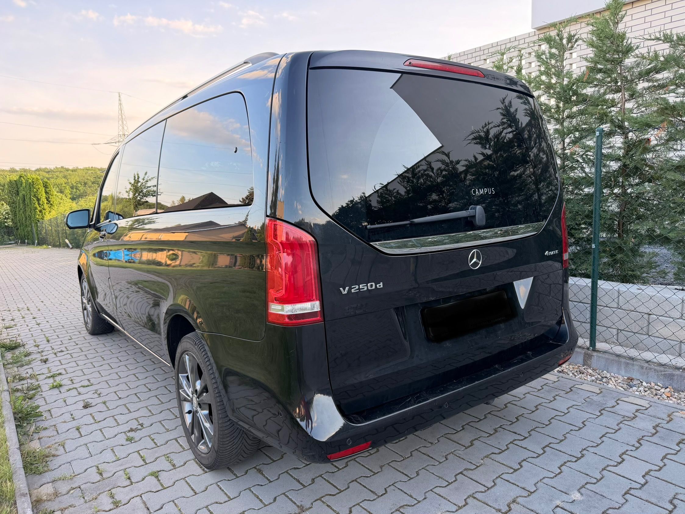Mercedes-Benz Třídy V, MB V250 4matic 112tkm - fotka 4