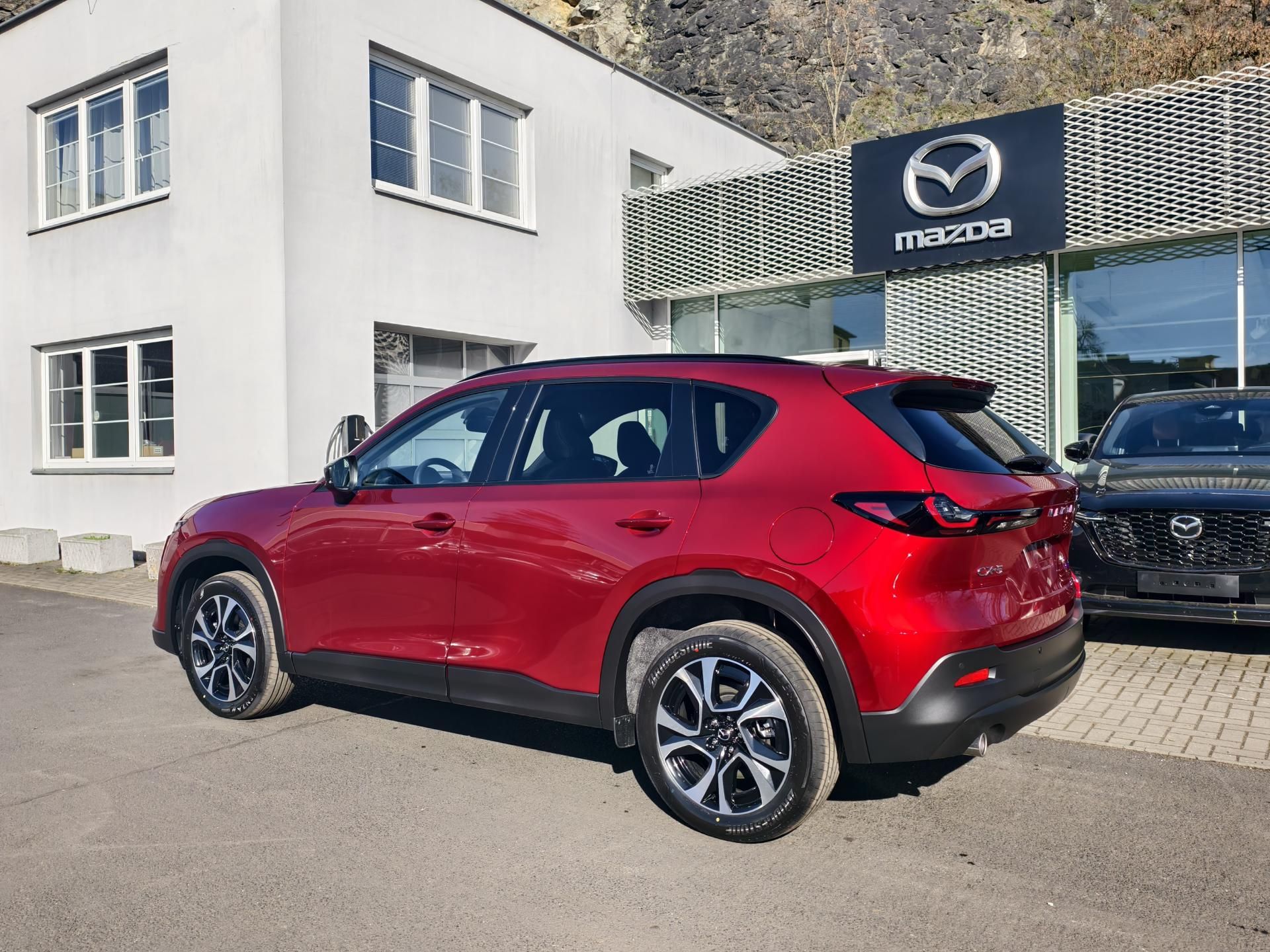 Mazda CX-5, 2.5i EXCLUSIVE-LINE 4x4AWD - fotka 3