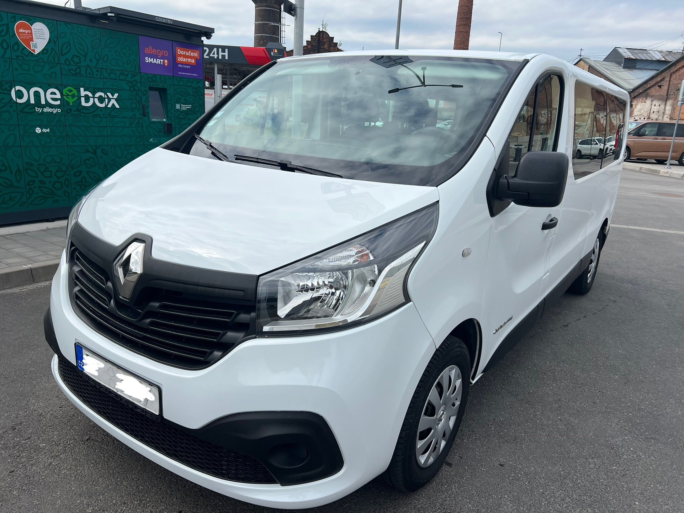 Renault Trafic, LONG 9 MIST - fotka 2