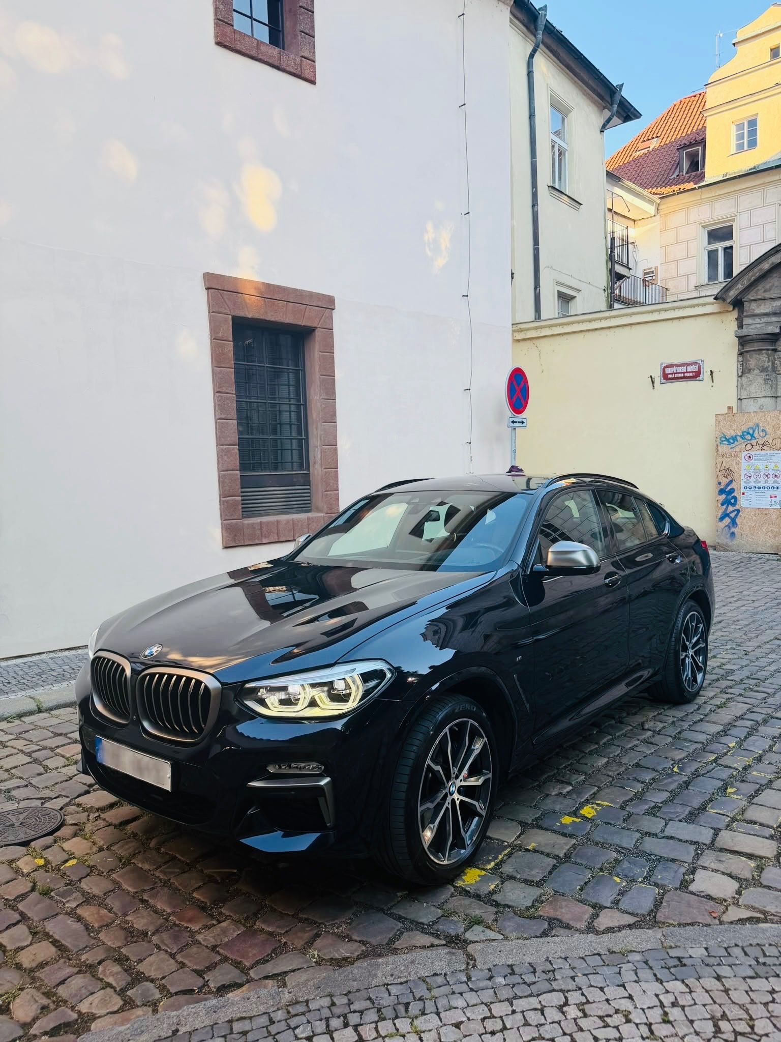 BMW X4, M40i