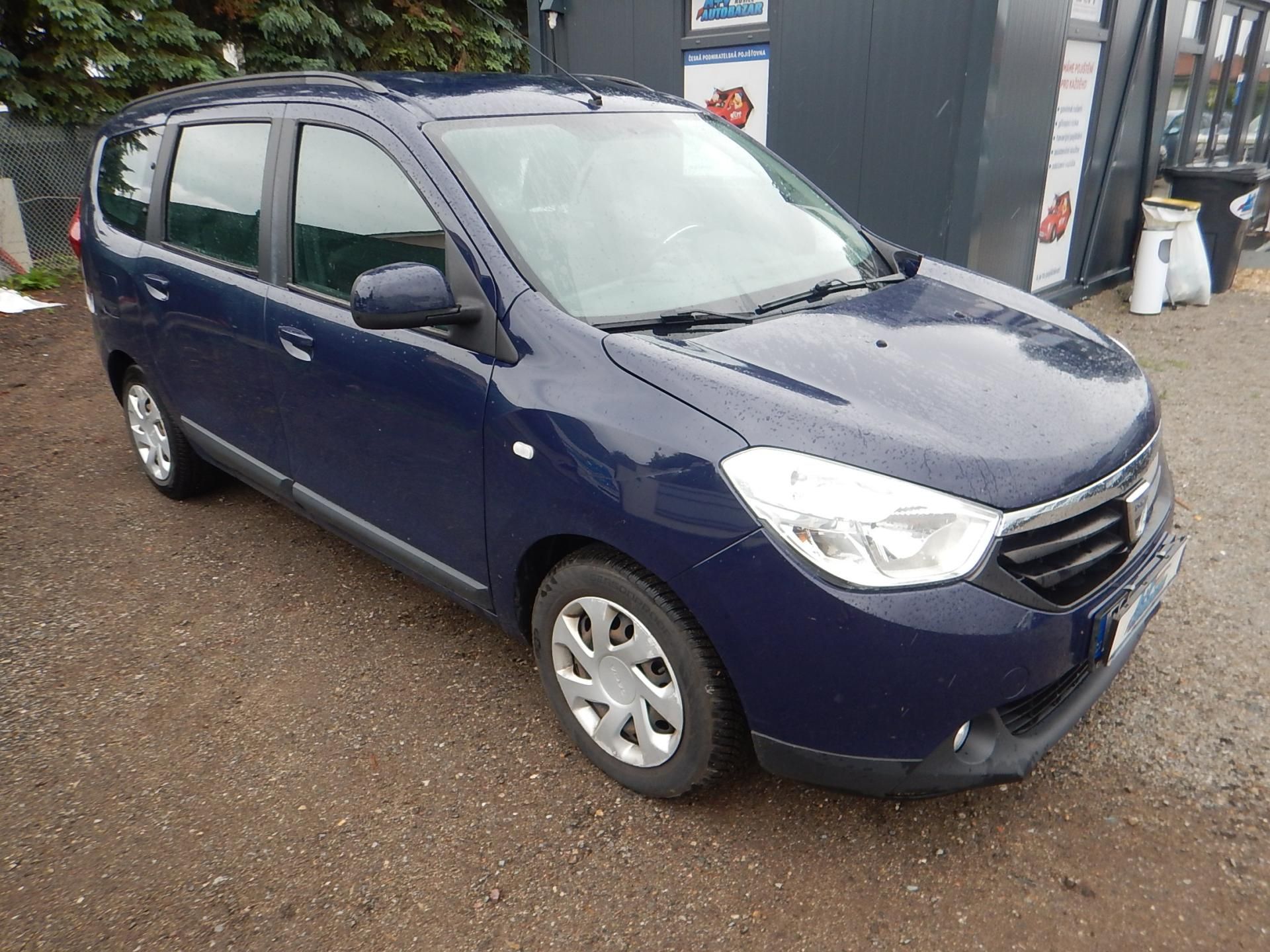 Dacia Lodgy, 1.5 dCi, 7 MÍST, KLIMA - fotka 4