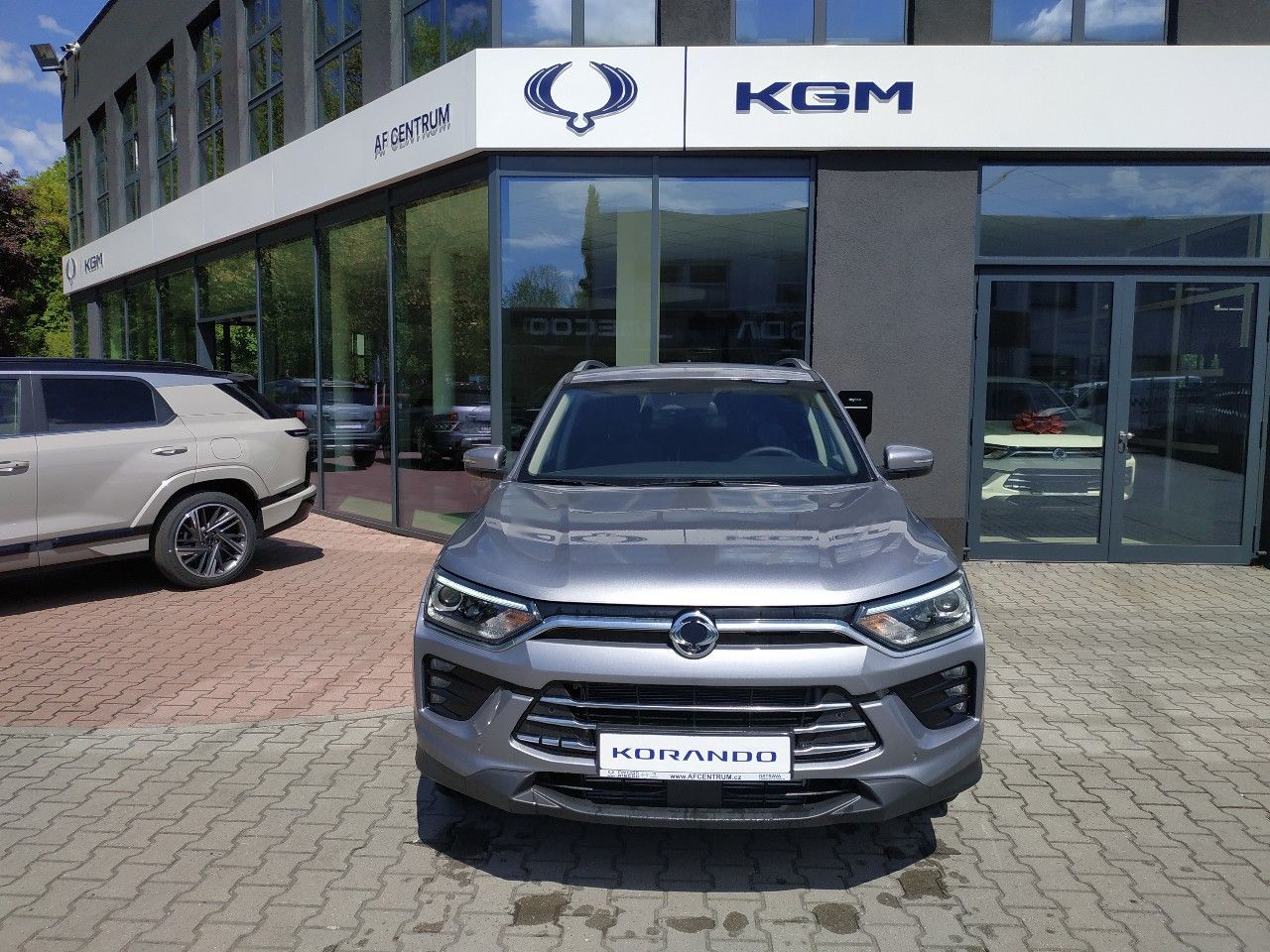 KGM Korando, 1.5T, Style+ 2WD,AT,SKLADEM - fotka 2