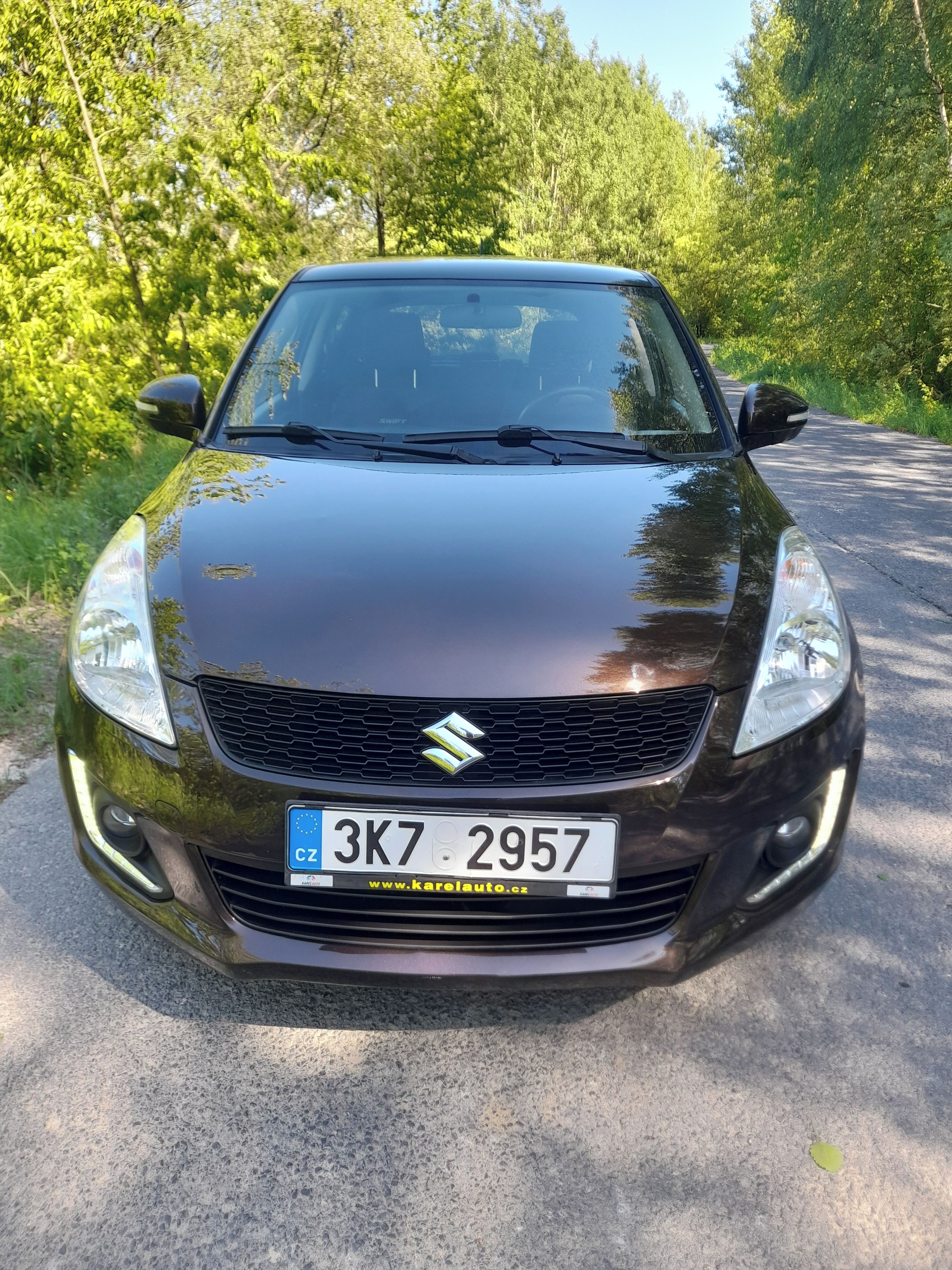 Suzuki Swift, Suzuki Swift 1,2 69kw - fotka 5